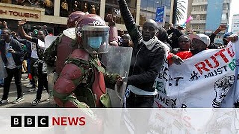 Kenya's new tax bill sparks nationwide protests | BBC News