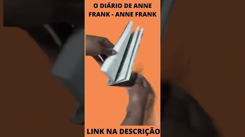 O Diário de Anne Frank - Anne Frank #shorts