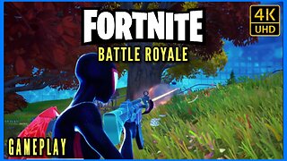 Fortnite Battle Royale Gameplay (4K)
