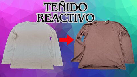 Teñido reactivo