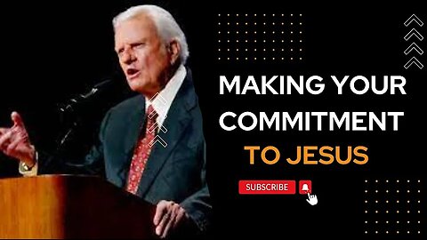 Making Commitment to Jesus | How to be saved | How to get salvation