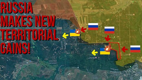 Russians Successfully Advance In Marinka, Serebryansky Forest And Svatove Front!