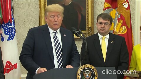 Jesuit trained Robert Wilkie gives the Jesuits a shout out at swearing in ceremony (July 30, 2018)