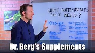 Dr. Berg's Supplements