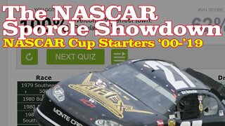 The NASCAR Sporcle Showdown Ep. 5 - NASCAR Cup Starters 2000-2019