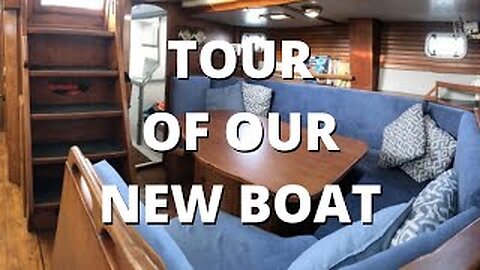 Our New Boat Tour (Hanse) MacIntosh 47 - Ep 43 Sailing With Thankfulness
