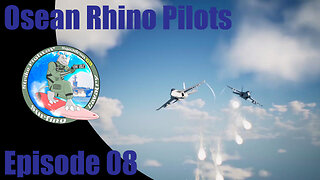 Osean Rhino Pilots - Episode 08 - QAAM Spam