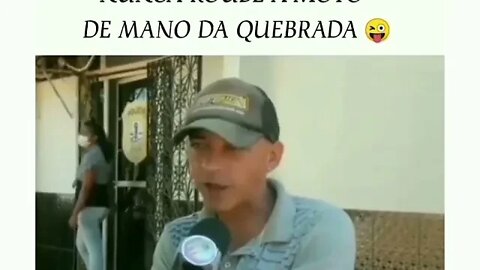 NUNCA ROUBE A MOTO DO MANO DA QUEBRADA ( MEME ) ( VIRALIZOU ) RINDO MUITO ( MOTO NA QUEBRADA ) TOP