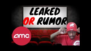 🔥AMC🔥 Proof That The Stock Price is Being Manipulated? This Rumor Could Be Major For AMC If Its True