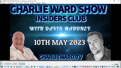 INSIDERS CLUB MAY10 WITH CHARLIE WARD AND DAVE MAHONEY.