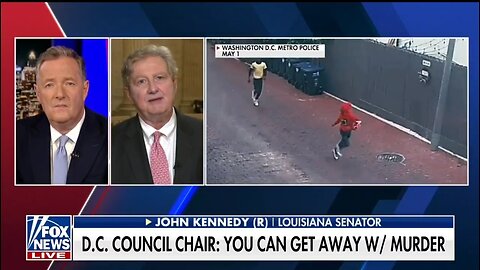 Sen John Kennedy: Hugging People Will Not Stop DC Crime