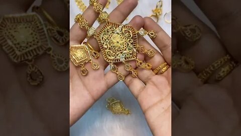 Exclusive forming design jewelry & Dubai gold copy jewellery WhatsApp- 01786374868 order link 👇