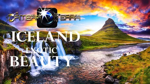 🌎Islândia Um País de Natureza Extremamente Exótica•Iceland A Country of Extremely Exotic Nature•2021