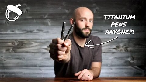 Amazing Titanium Pens! (Great For Everyday Carry) | 2 Min EDC