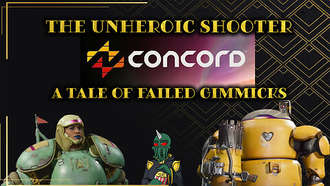 The Unheroic Shooter Concord: A Tale of Failed Gimmicks