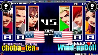 The King of Fighters 2003 (choba_tea Vs. Wind-upDoll) [U.S.A. Vs. U.S.A.]