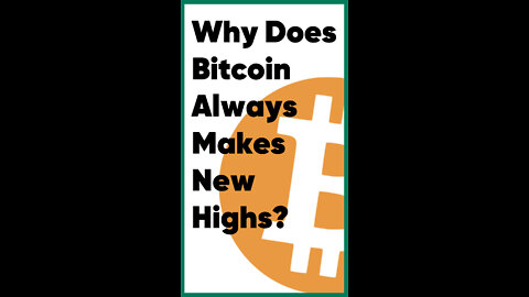 Why Bitcoin Always Goes Up