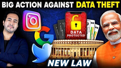 BIG UPDATE! No more SPAM CALLS & DATA THEFT | Data Protection Bill 2023 to be Launched