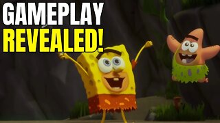 SpongeBob Squarepants: The Cosmic Shake Gameplay FINALLY REVEALED!