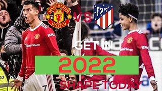 Manchester United - Gironès Sabat & Ronaldo JR MICFootball 2022