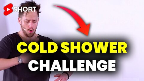 The Cold Shower Challenge! ⚠️