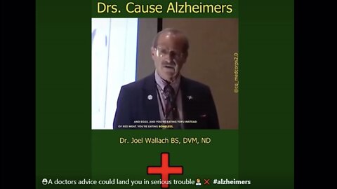 Doctors Cause Alzheimer’s Disease!