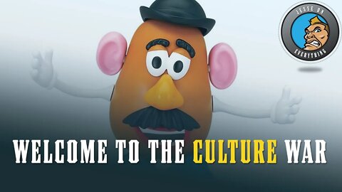 Dr Suess, Coca-Cola, MISTER Potato Head, and LIVED EXPERIENCE...This is the CULTURE WAR