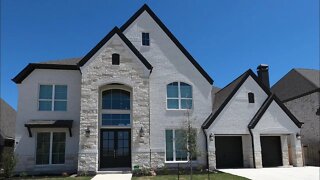 Perry Homes plan 4891W, River Valley Subdivision, Fair Oaks Ranch Tx
