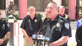 West Palm Beach police hold news conference about 'Pride On The Block' shooting threat