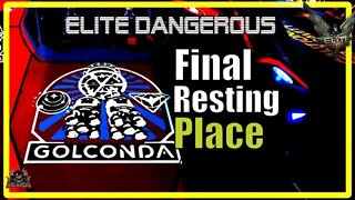 Elite Dangerous GOLCONDA final RESTING PLACE and Community Decal