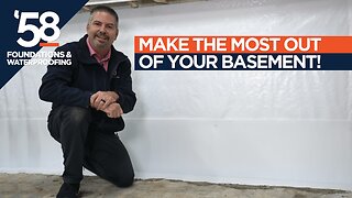 Make the Most of Your Space by Waterproofing Your Basement! | '58 Foundations & Waterproofing