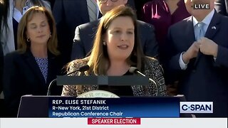 Chair Stefanik: House Republicans Are Unified