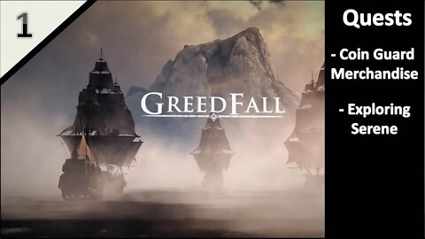 Let's Play Greedfall l Sword-Mage Build l Part 1