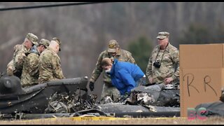 Black Hawk military helicopter crashes near Alabama highway, 2 dead