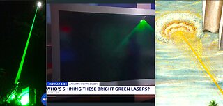 GREEN LASERS OVER FLORIDA-TEXAS-HAWAII-CALI*DIRECTED ENERGY WEAPONS IN BIBLICAL TIMES & REVELATIONS?