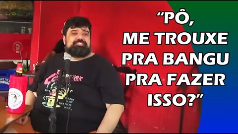 DEFANTE ABANDONA PODCAST E TOTORO FICA DESESPERADO