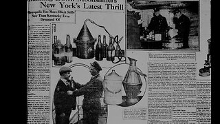 Alcohol prohibition was a deadly nightmare. Sounds familiar.