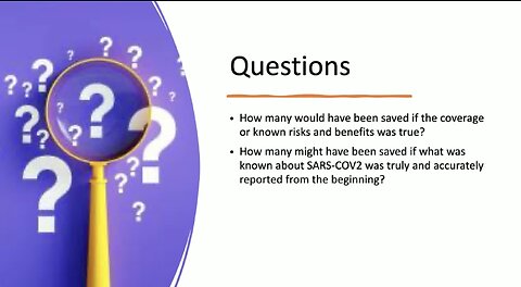 Attorney Thomas Renz | “How Many People Could Have Been Saved If We Shared The Information We Know?” - Attorney Thomas Renz