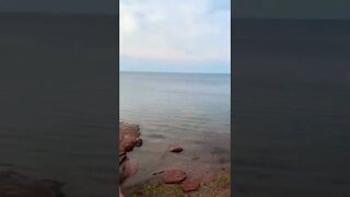 Lots of rocks at this beach