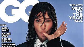 "Clown World" Kim Kardashian Wins GQ Man of the Year and Miss Trans Universe goes Bankrupt (WTF)