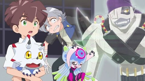 Digimon Ghost Game Episode 33: Whispers of the Dead - Anime Review