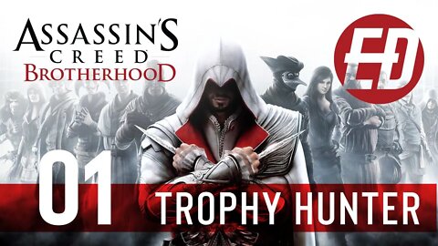 Assassin's Creed Brotherhood Trophy Hunt Platinum PS5 Part 1 - Sequence 1 & 2