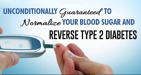 Reverse 2 types of Diabetes