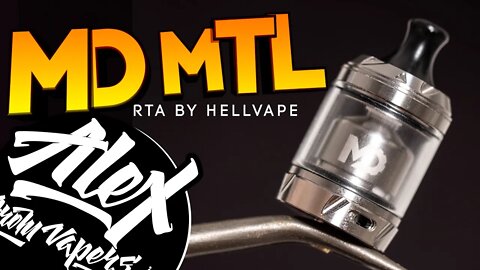 MD MTL RTA l by Hellvape l Alex VapersMD review 🚭🔞