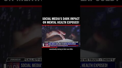 Social Media's Dark Impact on Mental Health Exposed!