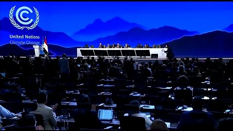 A decision on "loss and damage" is made at COP27