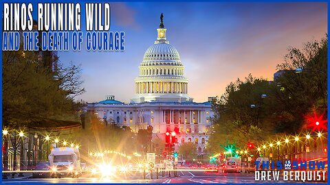 RINOs Running Wild And The Death Of Courage | This Is My Show With Guest Host Tom Cunningham