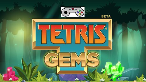 Tetris Gems - Cascade Against Time!