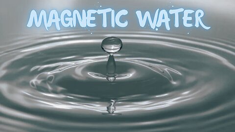 Magnetic Water (2016)