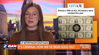 Tipping Point - James Comer - It’s Criminal How We've Been Sold Out